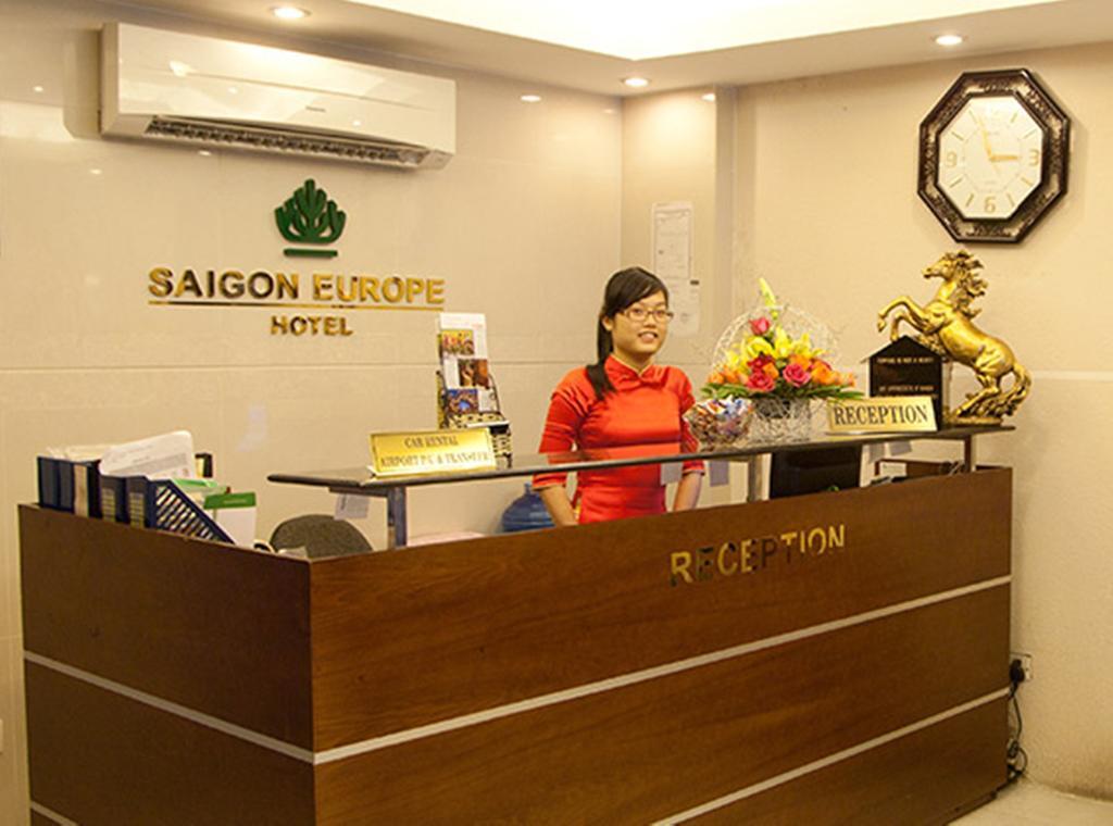 Saigon Europe & Spa Hotel Ho Chi Minh-stad Buitenkant foto